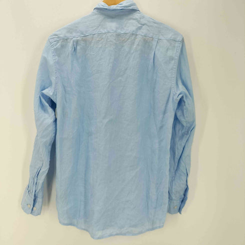 ユニクロ UNIQLO プレミアムリネンシャツ メンズ JPN:S