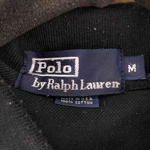 ポロバイラルフローレン Polo by RALPH LAUREN スモールポニー刺繍 S/S ポロシャツ メンズ JPN:M