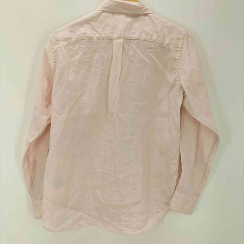 ユニクロ UNIQLO プレミアムリネンシャツ レディース JPN:M