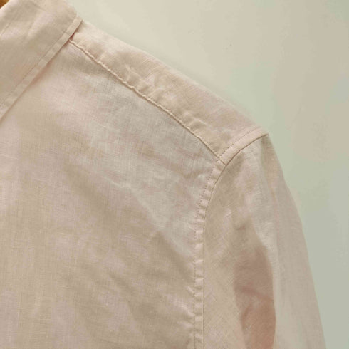 ユニクロ UNIQLO プレミアムリネンシャツ レディース JPN:M