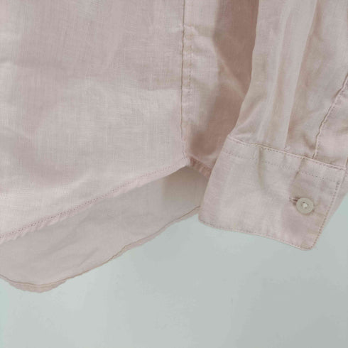 ユニクロ UNIQLO プレミアムリネンシャツ レディース JPN:M
