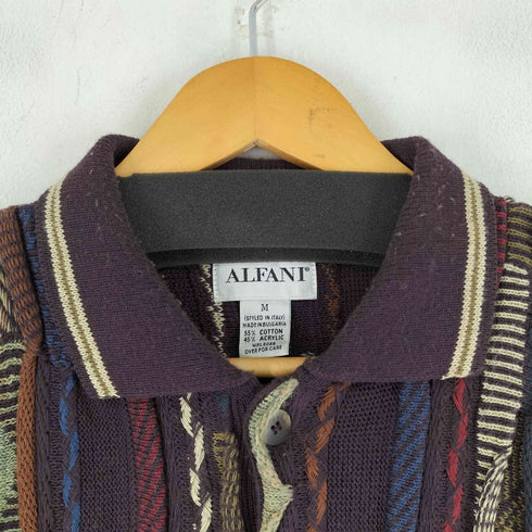 アルファニ ALFANI 3Dニットポロ メンズ JPN:M