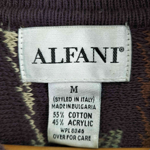 アルファニ ALFANI 3Dニットポロ メンズ JPN:M