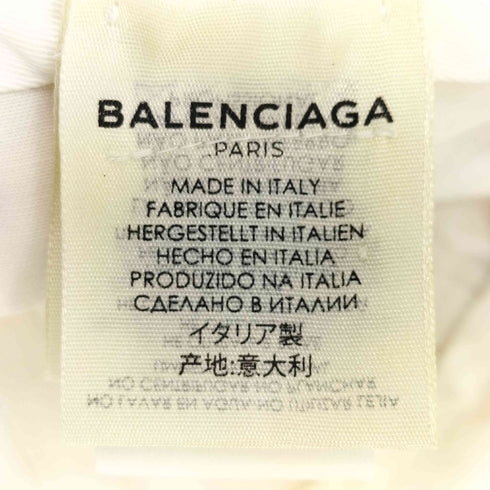 バレンシアガ BALENCIAGA BASEBALL HAT メンズ