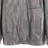 SHARKS International シープレザー シングルライダースジャケット メンズ XXXL