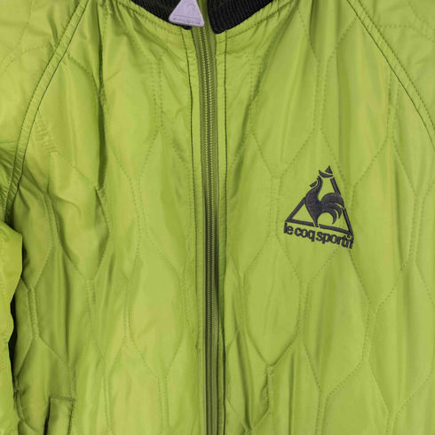 ルコック スポルティフ le coq sportif 中綿 ハイネック キルティングジャケット メンズ import:M