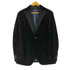スーツカンパニー THE SUIT COMPANY 1B ベロアテーラードジャケット メンズ JPN:L