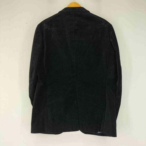 スーツカンパニー THE SUIT COMPANY 1B ベロアテーラードジャケット メンズ JPN:L
