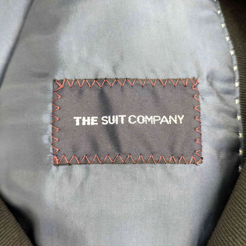 スーツカンパニー THE SUIT COMPANY 1B ベロアテーラードジャケット メンズ JPN:L