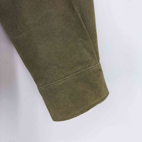 L/S ピッグレザーウエスタンシャツ メンズ import:L