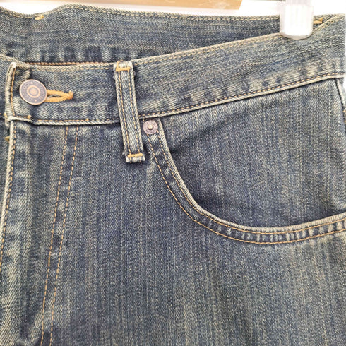 エドウィン EDWIN 404 コットン ストレートデニムパンツ メンズ W33