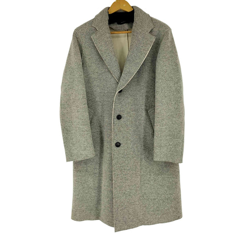 ユナイテッドトウキョウ UNITED TOKYO ナイロン混 ウールチェスターコート メンズ JPN:1