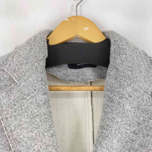 ユナイテッドトウキョウ UNITED TOKYO ナイロン混 ウールチェスターコート メンズ JPN:1