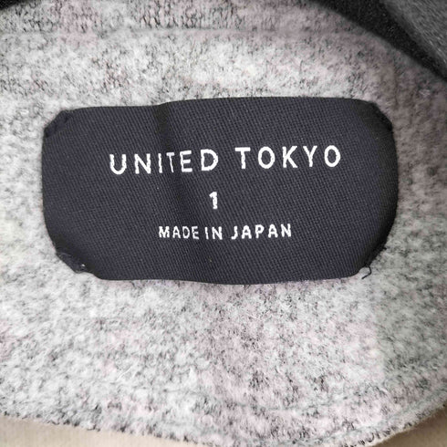 ユナイテッドトウキョウ UNITED TOKYO ナイロン混 ウールチェスターコート メンズ JPN:1