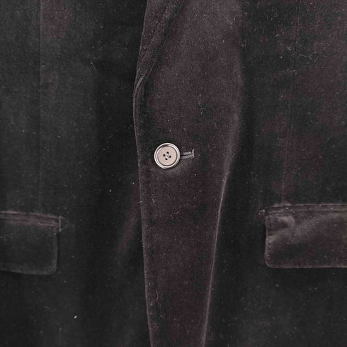 シップス SHIPS ベロア テーラードジャケット メンズ 50