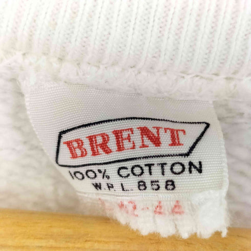 ブレント BRENT 50S~60S 前V無地スウェット メンズ Ⅼ42-44