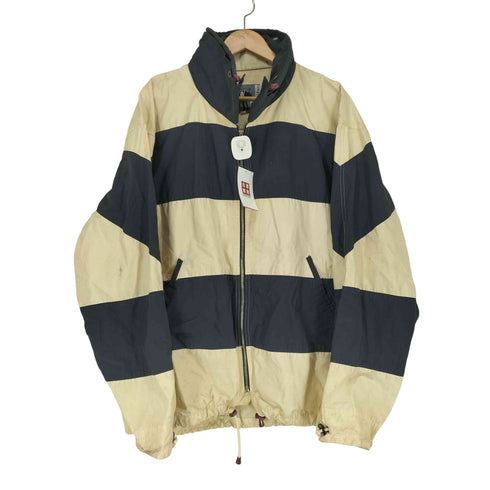 DEPARTMENT スタンドカラーボーダージャケット メンズ import:L