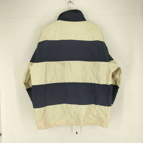 DEPARTMENT スタンドカラーボーダージャケット メンズ import:L