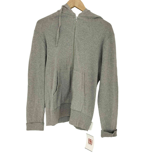 ルトロワ Letroyes フランス製 ジップアップ ニットパーカー メンズ import:L