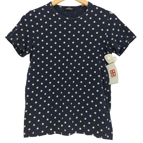 トリココムデギャルソン tricot COMME des GARCONS AD2007 08SS 栗原たお期 ドット S/S クルーネック Tシャツ レディース
