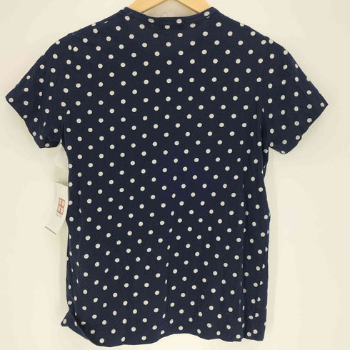 トリココムデギャルソン tricot COMME des GARCONS AD2007 08SS 栗原たお期 ドット S/S クルーネック Tシャツ レディース