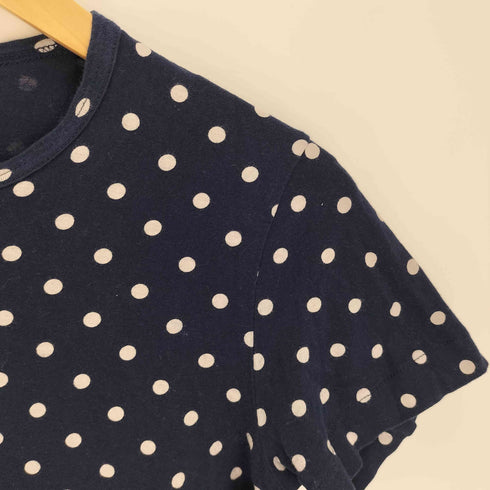 トリココムデギャルソン tricot COMME des GARCONS AD2007 08SS 栗原たお期 ドット S/S クルーネック Tシャツ レディース