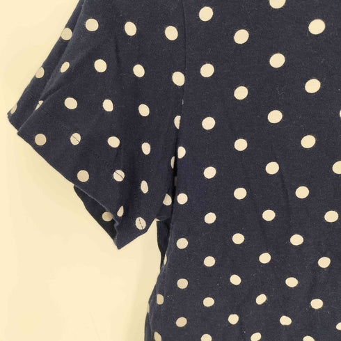 トリココムデギャルソン tricot COMME des GARCONS AD2007 08SS 栗原たお期 ドット S/S クルーネック Tシャツ レディース