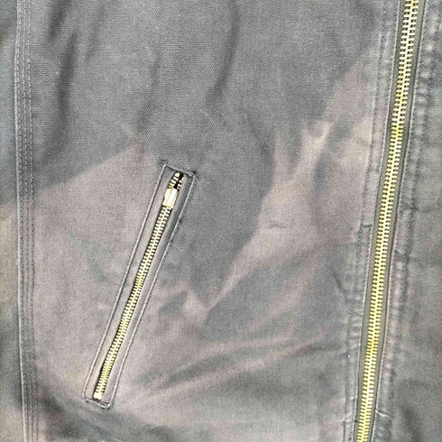BIG BILL 裏地ボア フロント刺繍ダックジャケット メンズ 2XL
