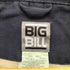BIG BILL 裏地ボア フロント刺繍ダックジャケット メンズ 2XL