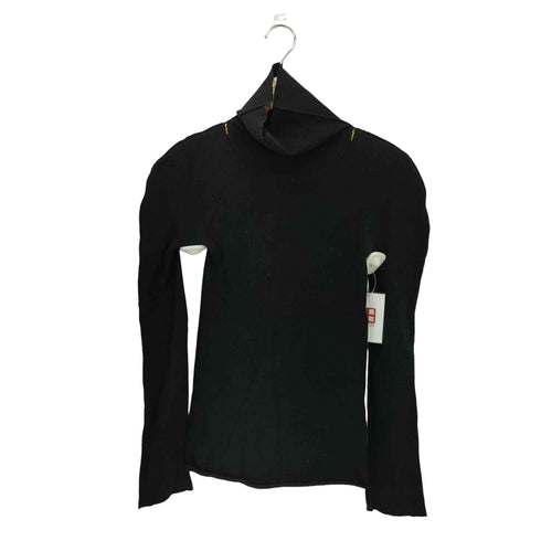 イッセイミヤケ ISSEY MIYAKE A.POC INSIDE エイポック インサイド カットオフ ハイネックセーター レディース 2