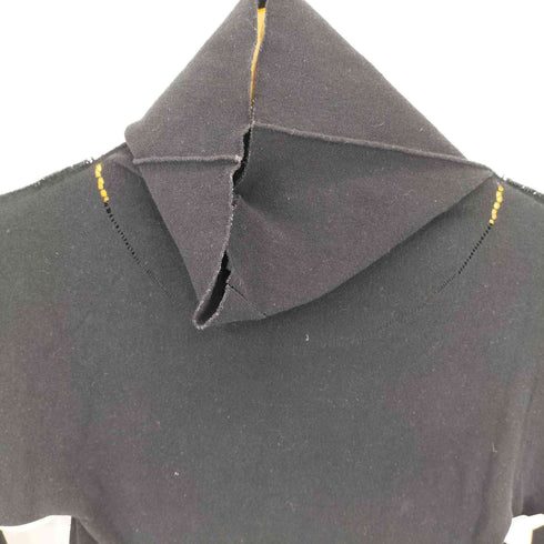 イッセイミヤケ ISSEY MIYAKE A.POC INSIDE エイポック インサイド カットオフ ハイネックセーター レディース 2