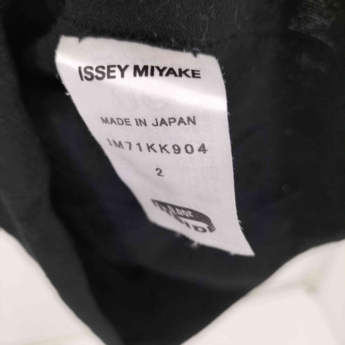 イッセイミヤケ ISSEY MIYAKE A.POC INSIDE エイポック インサイド カットオフ ハイネックセーター レディース 2