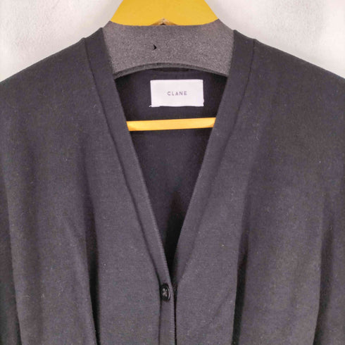クラネ CLANE WAIST SHAPE DOLMAN CARDIGAN レディース JPN:1