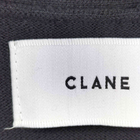クラネ CLANE WAIST SHAPE DOLMAN CARDIGAN レディース JPN:1
