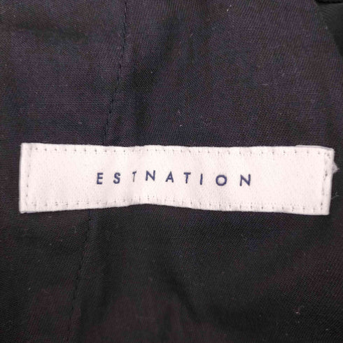 エストネーション ESTNATION テーパード ストレッチ イージーパンツ メンズ JPN:M