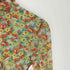 ガニー Ganni 23SS Printed Mesh Long Sleeve Fitted Ro 花柄 シアー タートルネック レディース 36