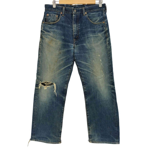 リーバイス Levis ボタン裏601 1998年4月製 140周年記念 TALONジップ ビッグE 日本製復刻 502XX メンズ W34 L36