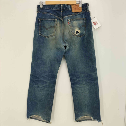 リーバイス Levis ボタン裏601 1998年4月製 140周年記念 TALONジップ ビッグE 日本製復刻 502XX メンズ W34 L36