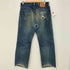 リーバイス Levis ボタン裏601 1998年4月製 140周年記念 TALONジップ ビッグE 日本製復刻 502XX メンズ W34 L36