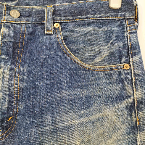 リーバイス Levis ボタン裏601 1998年4月製 140周年記念 TALONジップ ビッグE 日本製復刻 502XX メンズ W34 L36
