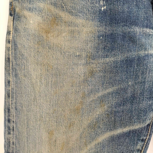 リーバイス Levis ボタン裏601 1998年4月製 140周年記念 TALONジップ ビッグE 日本製復刻 502XX メンズ W34 L36