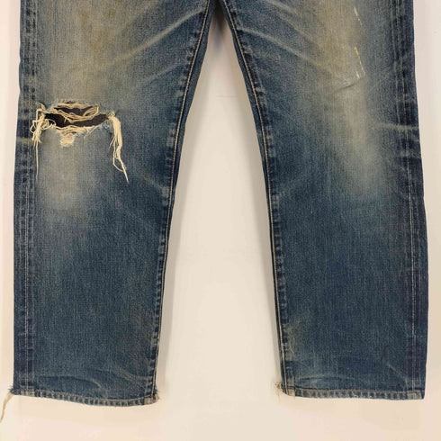 リーバイス Levis ボタン裏601 1998年4月製 140周年記念 TALONジップ ビッグE 日本製復刻 502XX メンズ W34 L36
