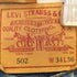 リーバイス Levis ボタン裏601 1998年4月製 140周年記念 TALONジップ ビッグE 日本製復刻 502XX メンズ W34 L36