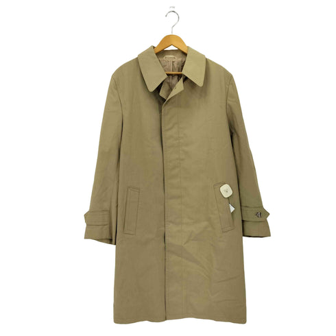 裏地ノバチェック トレンチコート メンズ