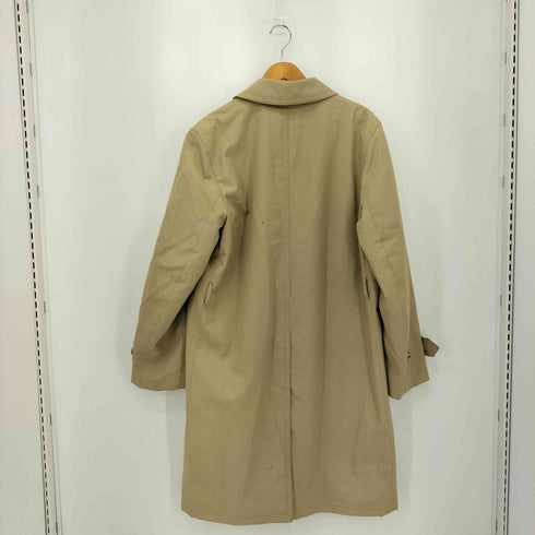 裏地ノバチェック トレンチコート メンズ