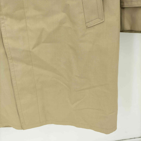 裏地ノバチェック トレンチコート メンズ