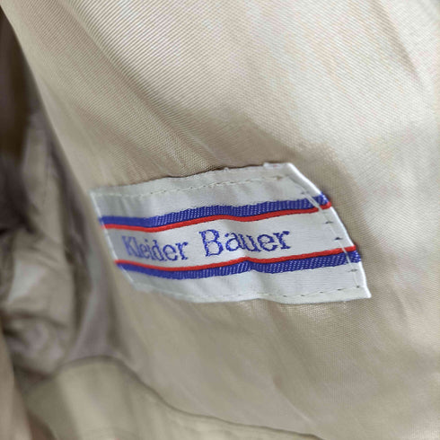 裏地ノバチェック トレンチコート メンズ