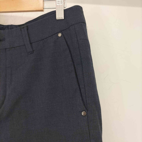 デサントゴルフ descente GOLF 裏起毛 ウール スラックスパンツ メンズ JPN:L