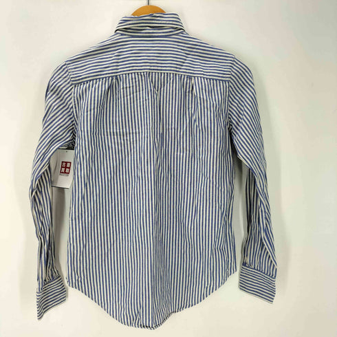 フォーティーファイブアールピーエム 45rpm & コットン L/S ストライプ シャツ レディース