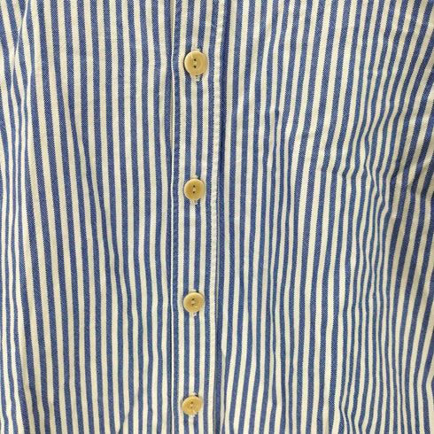 フォーティーファイブアールピーエム 45rpm & コットン L/S ストライプ シャツ レディース